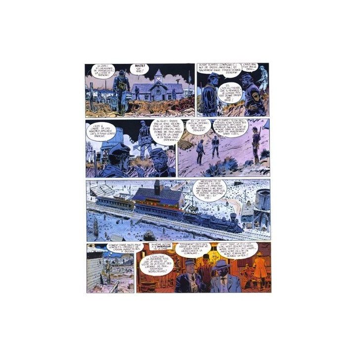 Une aventure du Lieutenant Blueberry: ANGEL FACE